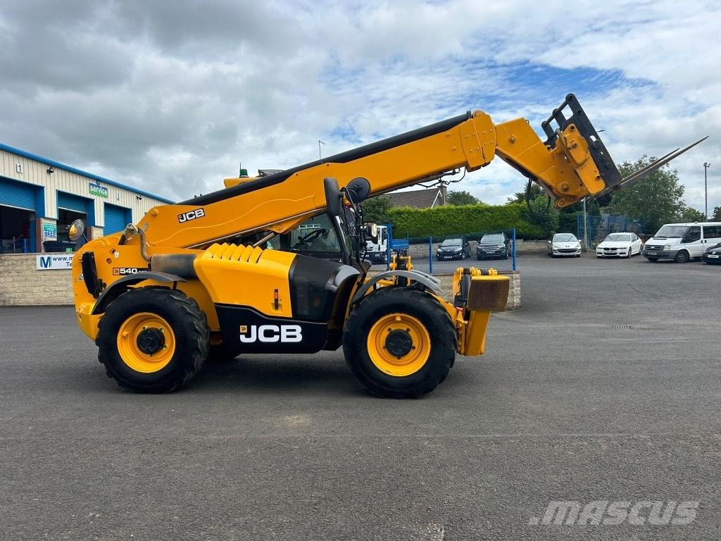 JCB 540-140 Sway / AC Телескопічні навантажувачі