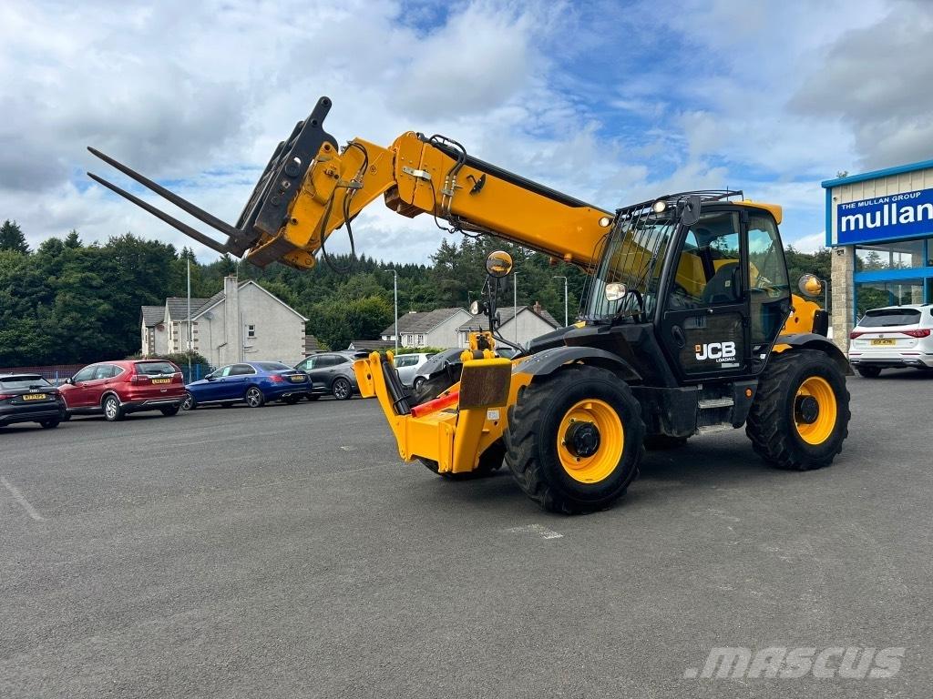 JCB 540-140 Sway / AC Телескопічні навантажувачі