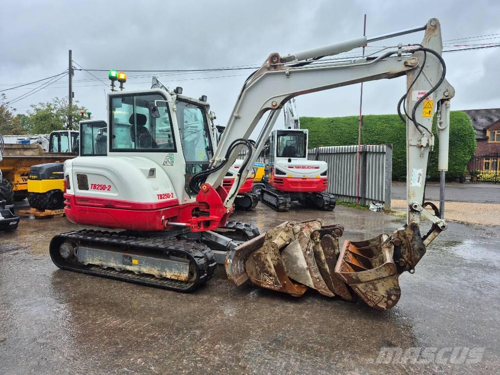 Takeuchi TB 250 Міні-екскаватори < 7т