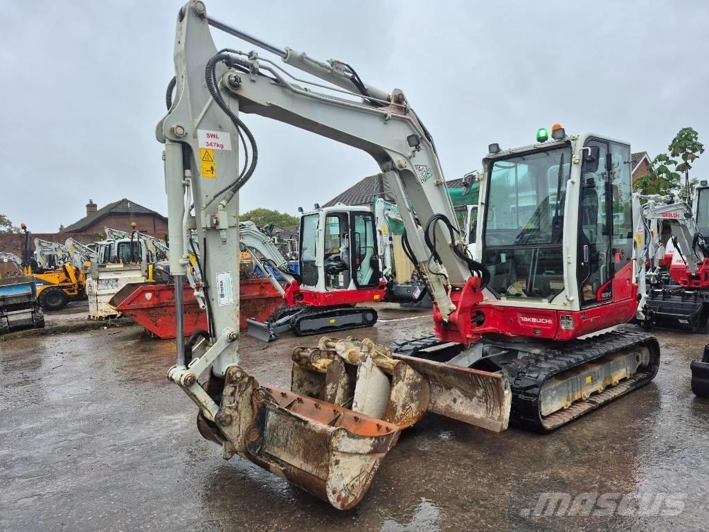 Takeuchi TB 250 Міні-екскаватори < 7т