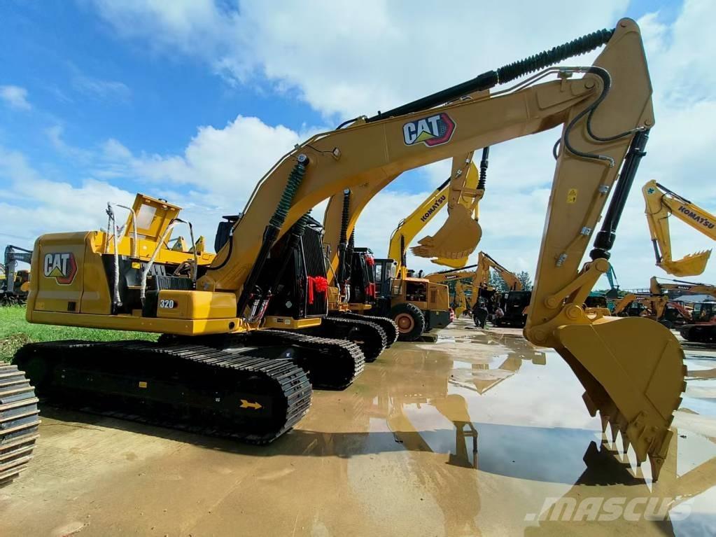 CAT 320 Гусеничні екскаватори