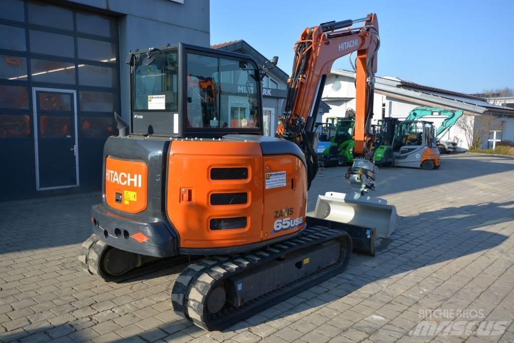 Hitachi ZX 65 USB-6 Міні-екскаватори < 7т