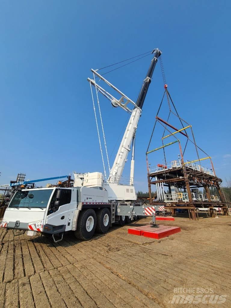 Tadano ATF 400 G-6 автокрани