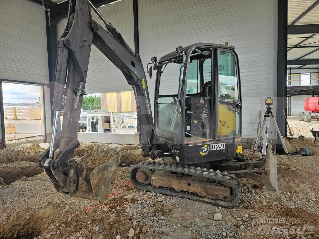 Volvo ECR 25 D Міні-екскаватори < 7т