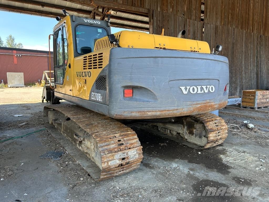 Volvo EC 210 B LC Гусеничні екскаватори