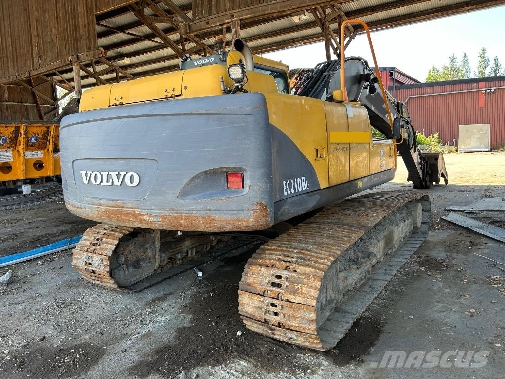 Volvo EC 210 B LC Гусеничні екскаватори