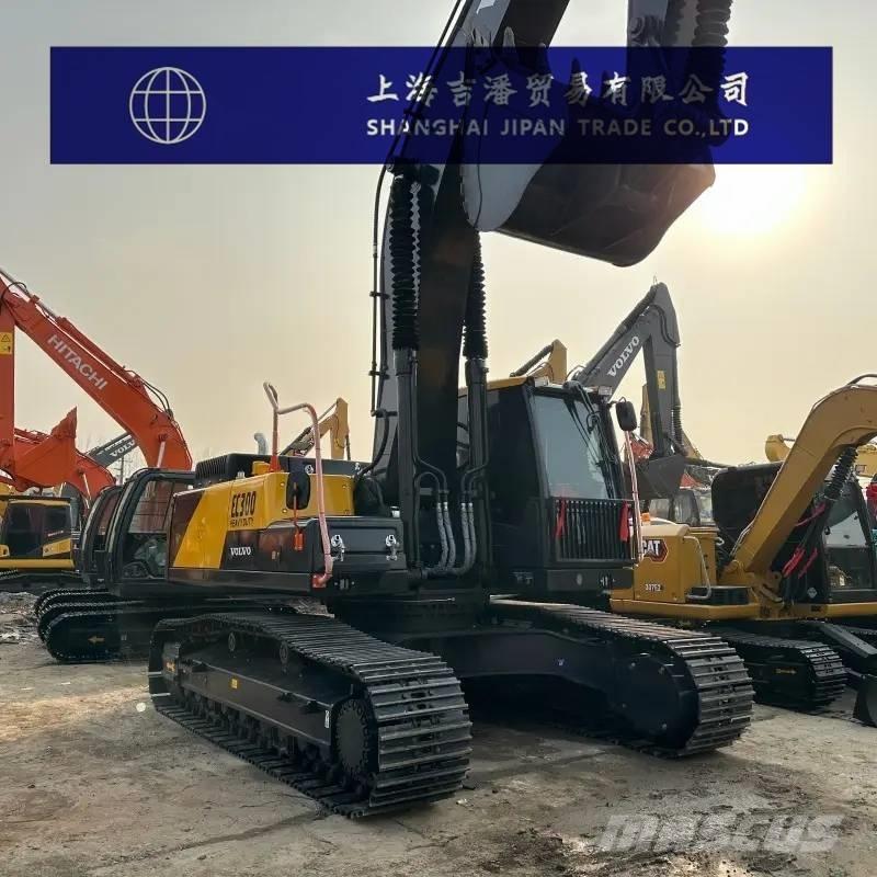 Volvo EC 300 D Гусеничні екскаватори