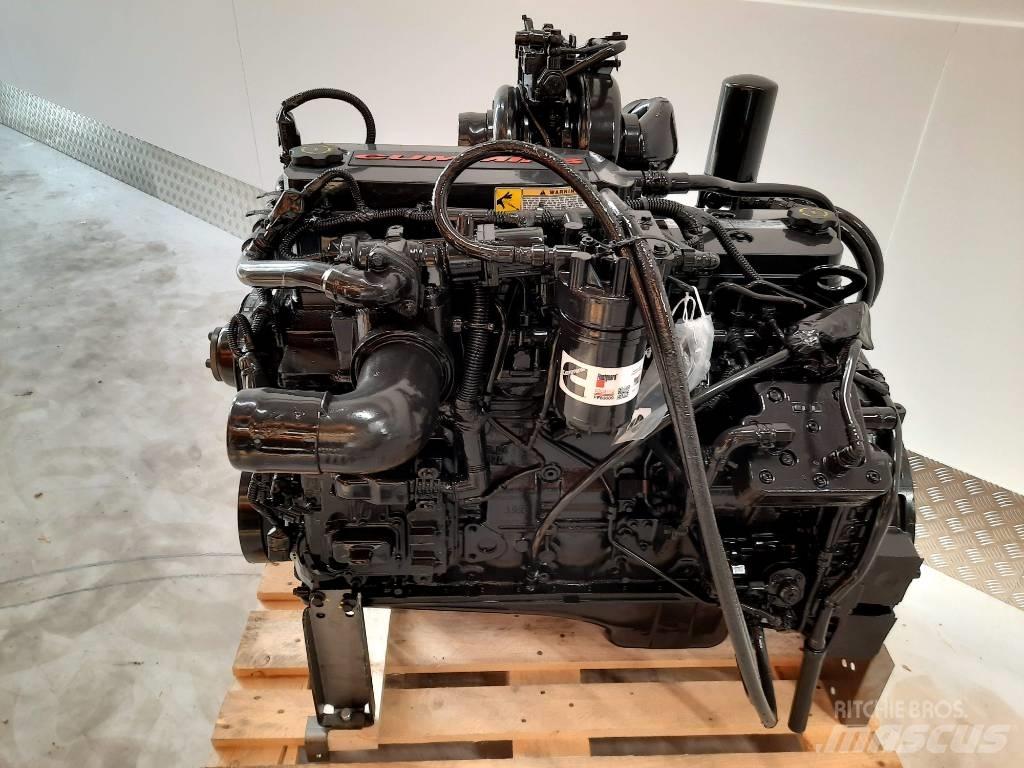 Cummins QSB6.7 T4F Двигуни