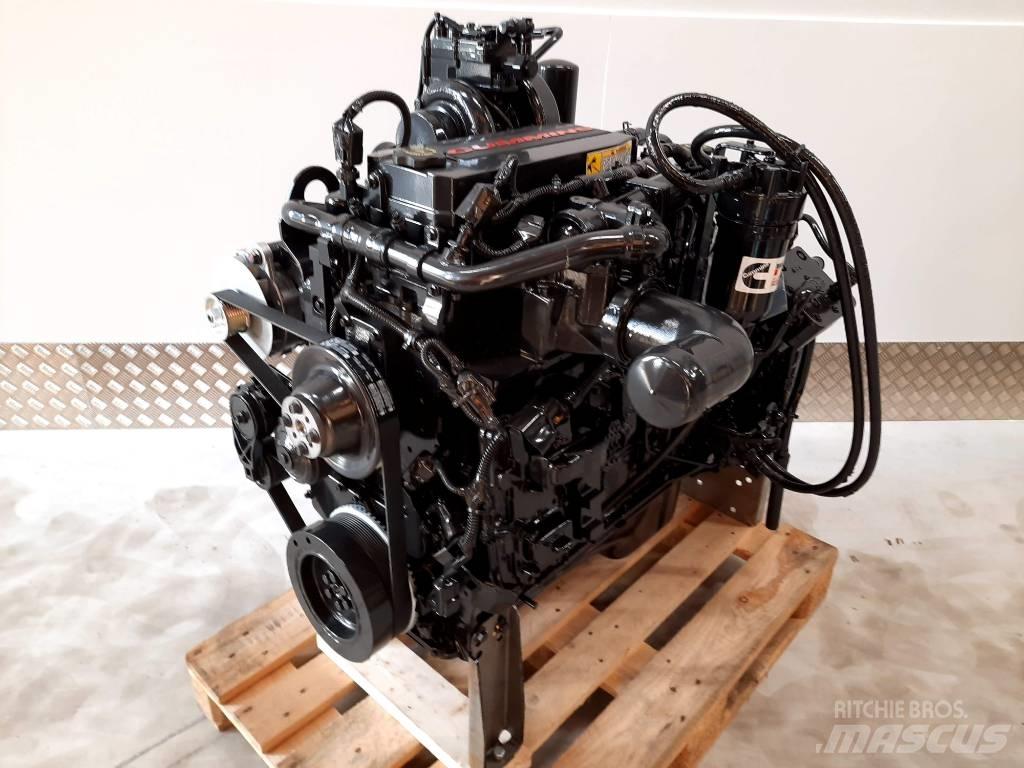 Cummins QSB6.7 T4F Двигуни