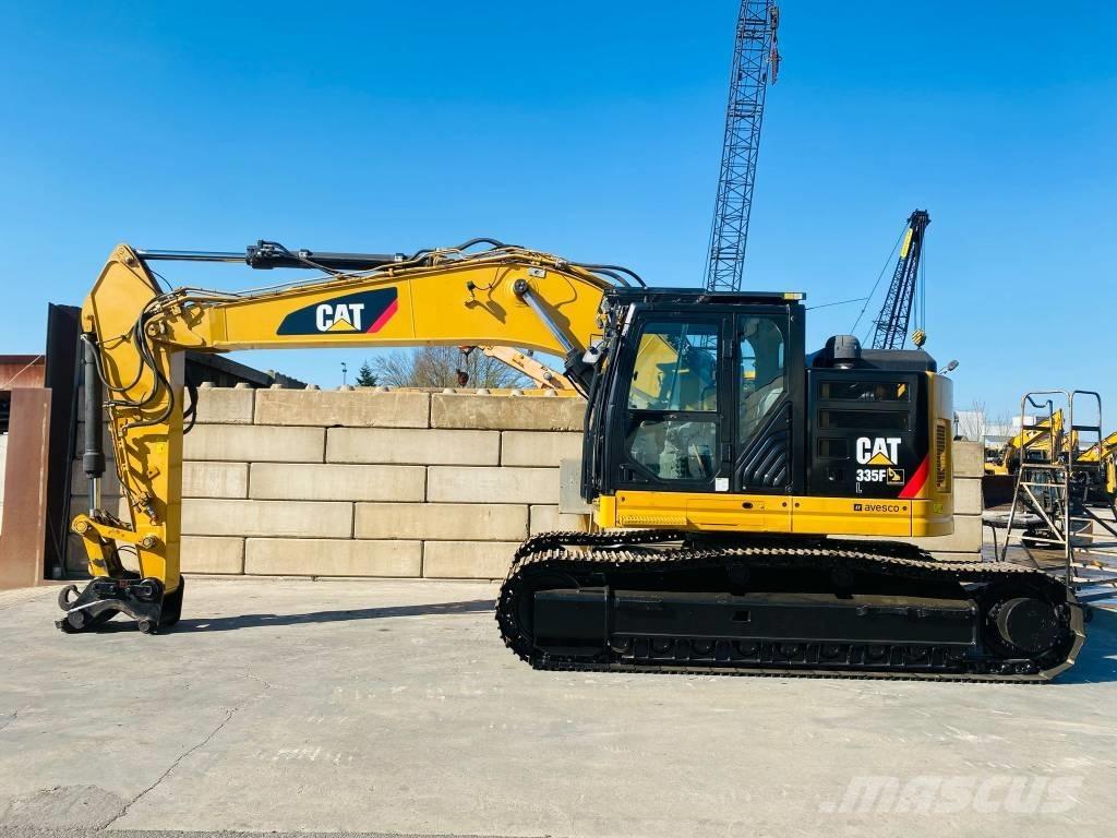 CAT 335 F L CR Гусеничні екскаватори