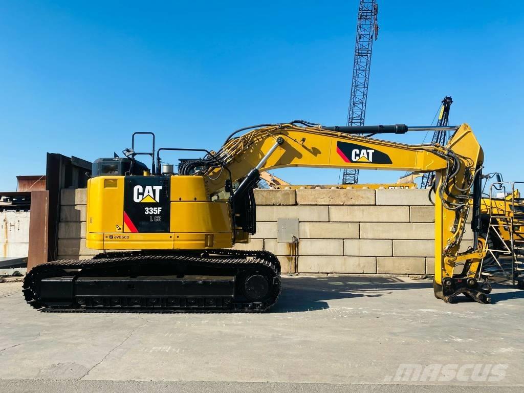 CAT 335 F L CR Гусеничні екскаватори