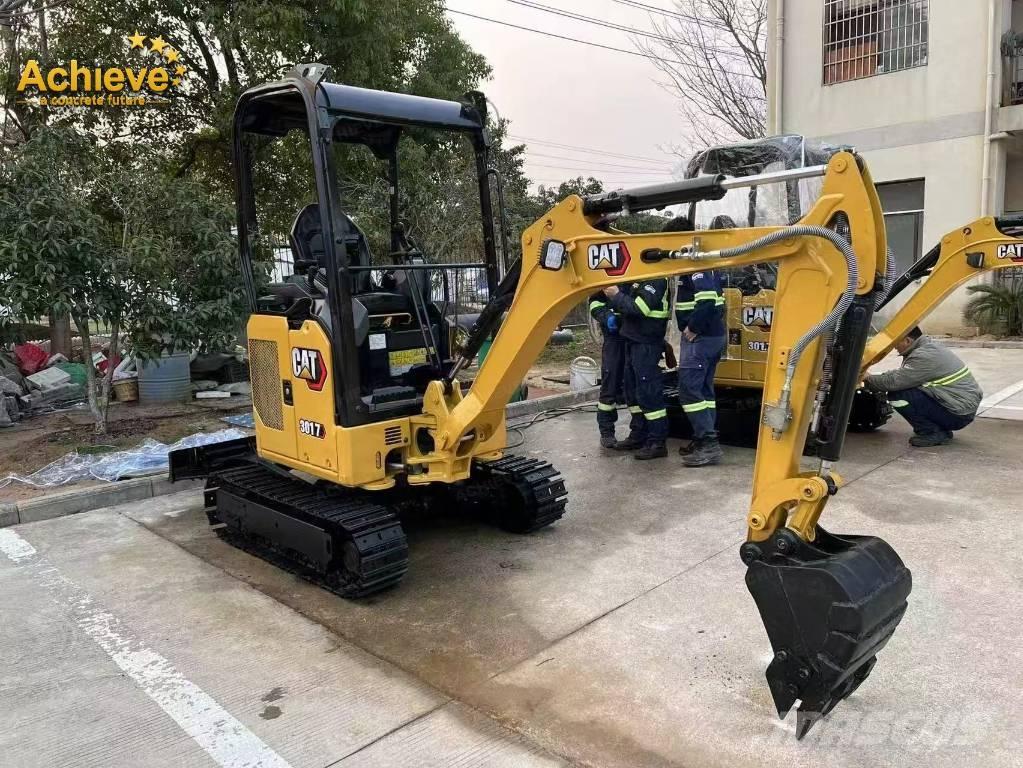 CAT 301.7 CR Міні-екскаватори < 7т