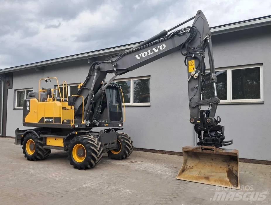 Volvo EW 160 E Колісні екскаватори