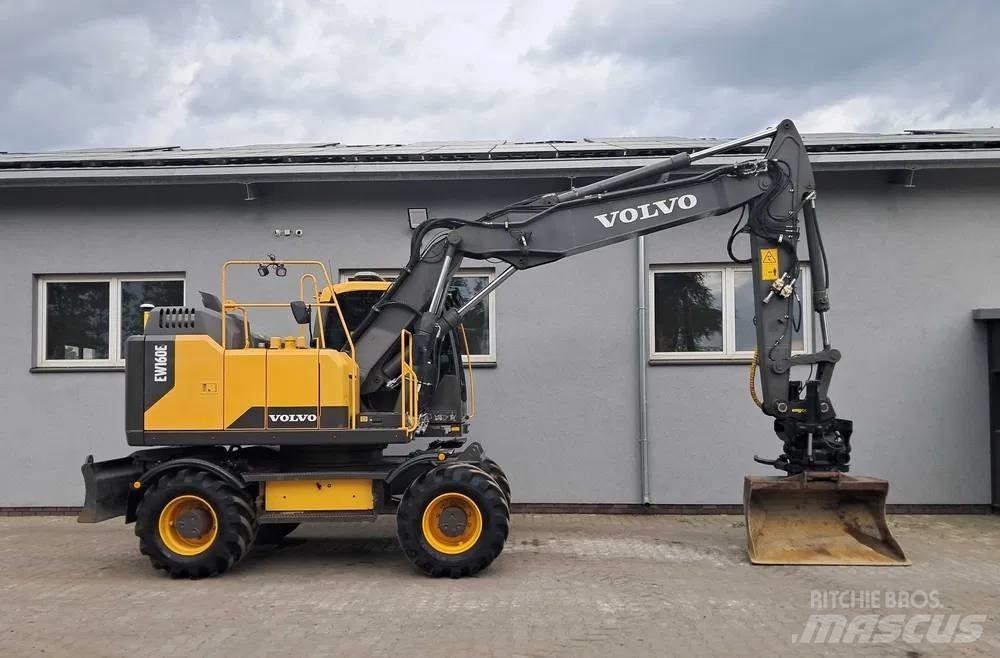Volvo EW 160 E Колісні екскаватори
