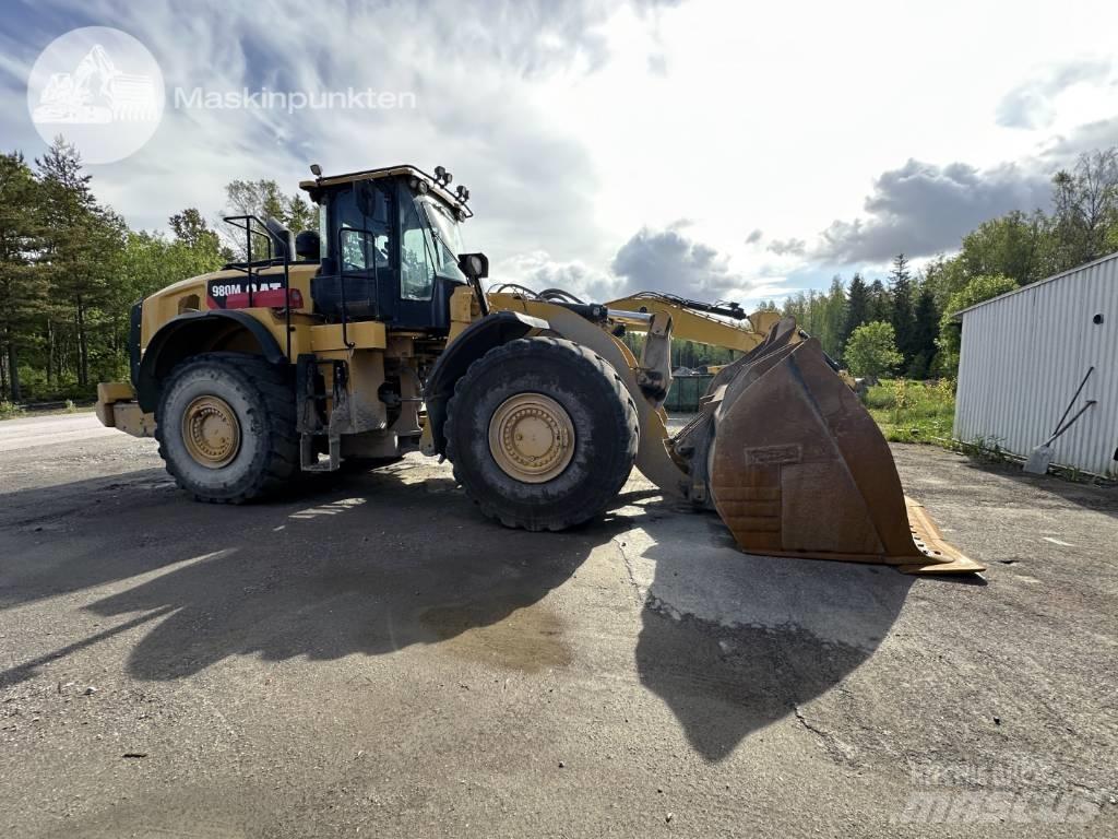CAT 980 M Фронтальні навантажувачі