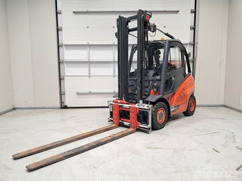 Linde H40T-02 Газові навантажувачі
