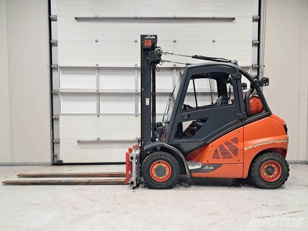 Linde H40T-02 Газові навантажувачі