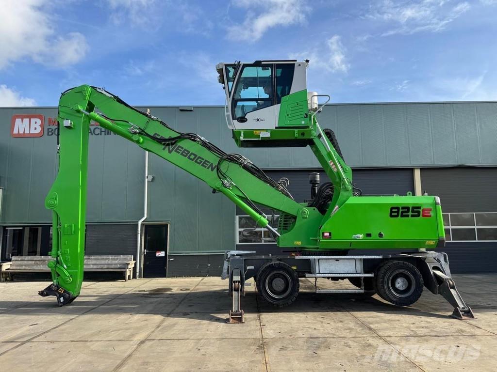 Sennebogen 825M E Перевантажувачі металобрухту/промислові навантажувачі