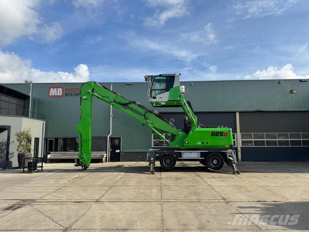 Sennebogen 825M E Перевантажувачі металобрухту/промислові навантажувачі