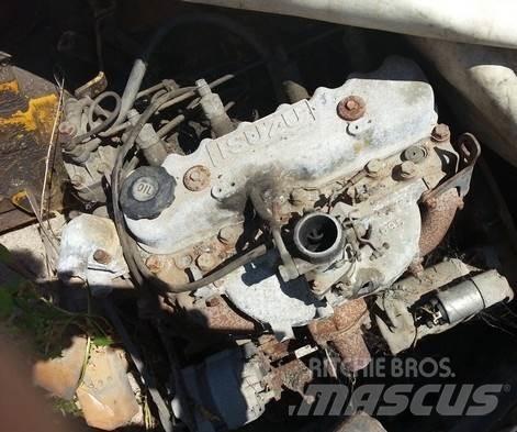 Isuzu Motor 4cil Двигуни
