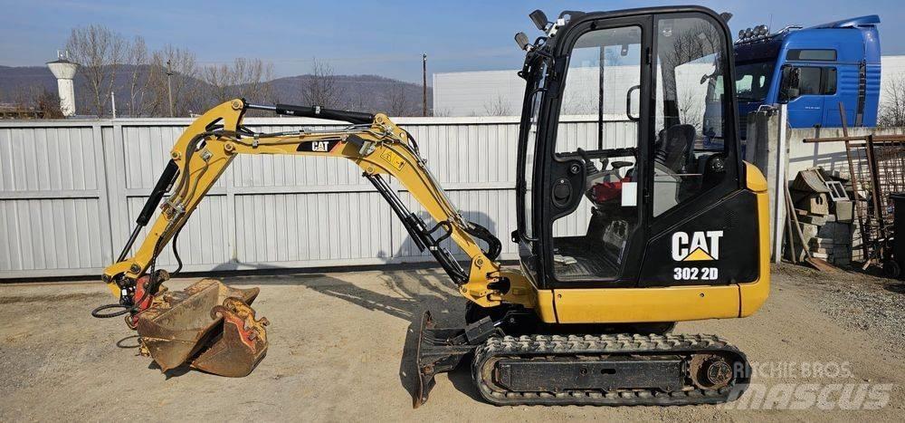 CAT 302.2 D Міні-екскаватори < 7т