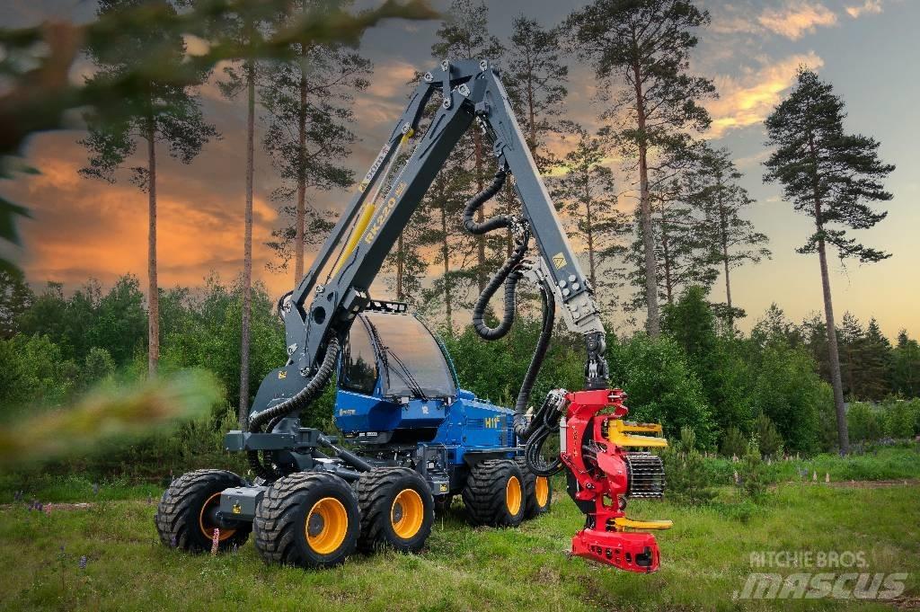 Rottne H11E Харвестери