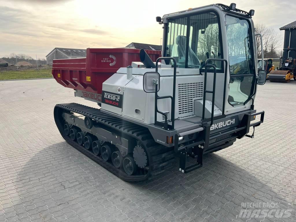 Takeuchi TCR 50 Гусеничні самоскиди