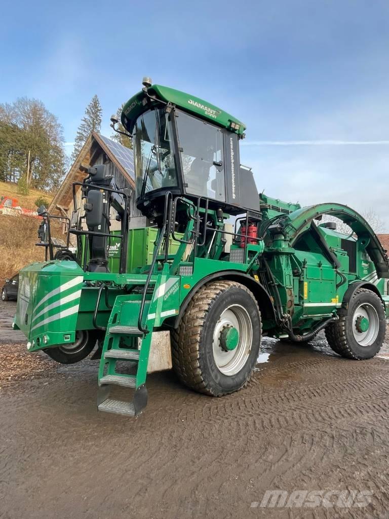 Albach Diamant 2000 Подрібнювачі деревини