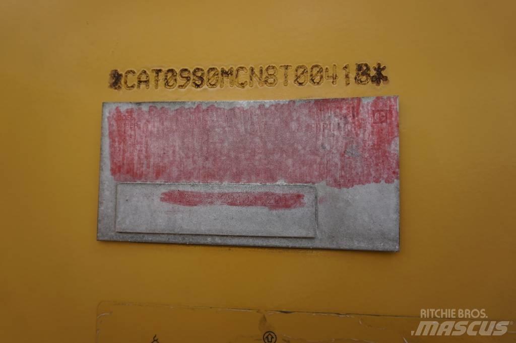 CAT 980M Фронтальні навантажувачі
