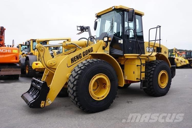 Cheng Gong CG958H Фронтальні навантажувачі