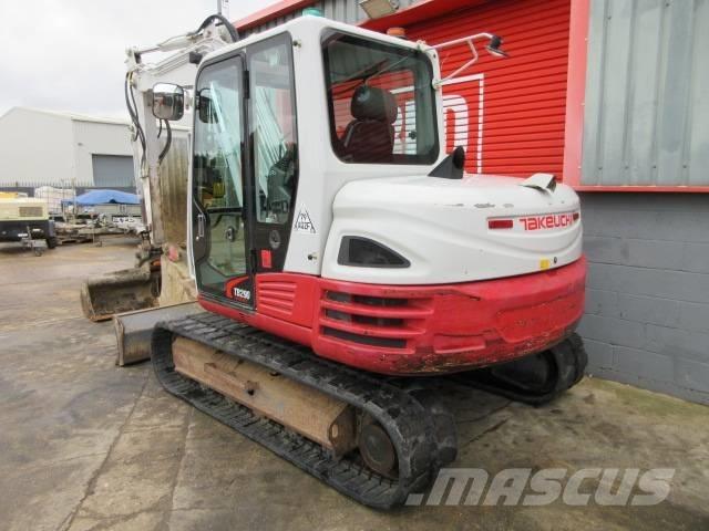 Takeuchi TB 290 Середні екскаватори 7т. - 12т.