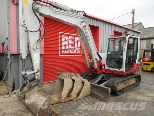 Takeuchi TB 290 Середні екскаватори 7т. - 12т.