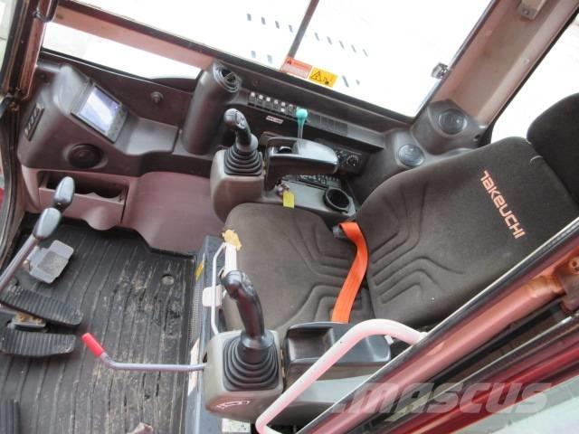 Takeuchi TB 290 Середні екскаватори 7т. - 12т.