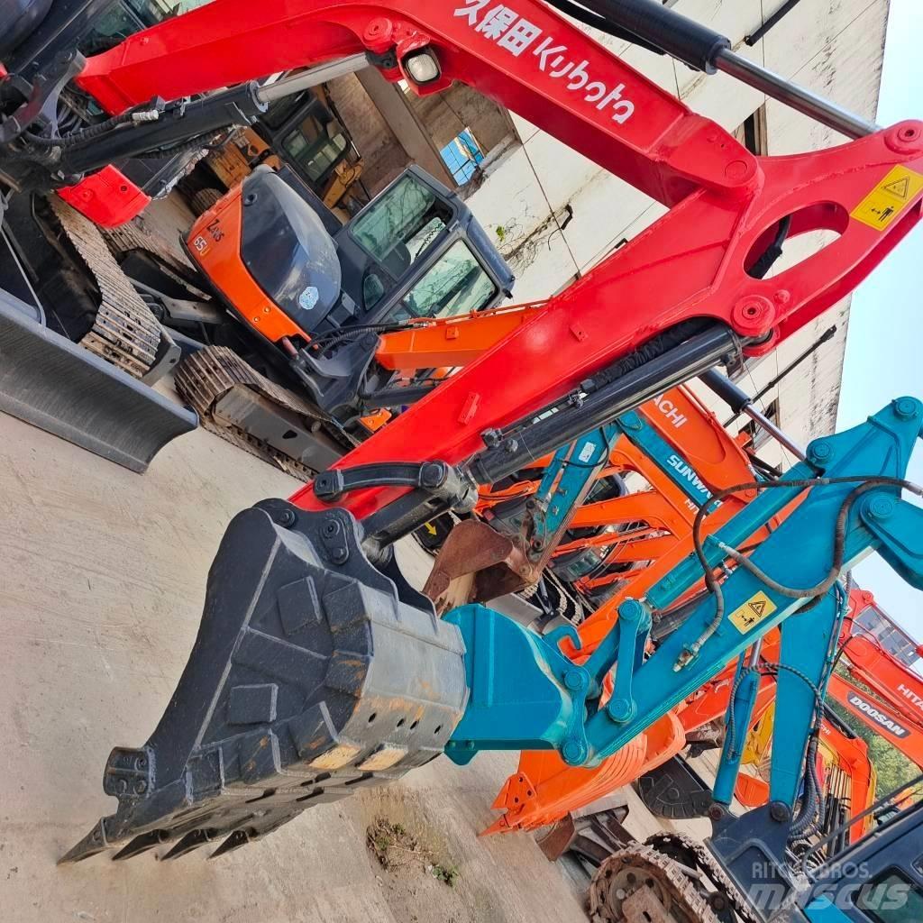 Kubota KX 163 Міні-екскаватори < 7т