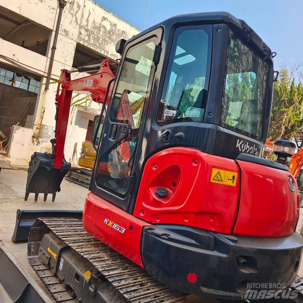 Kubota KX 163 Міні-екскаватори < 7т