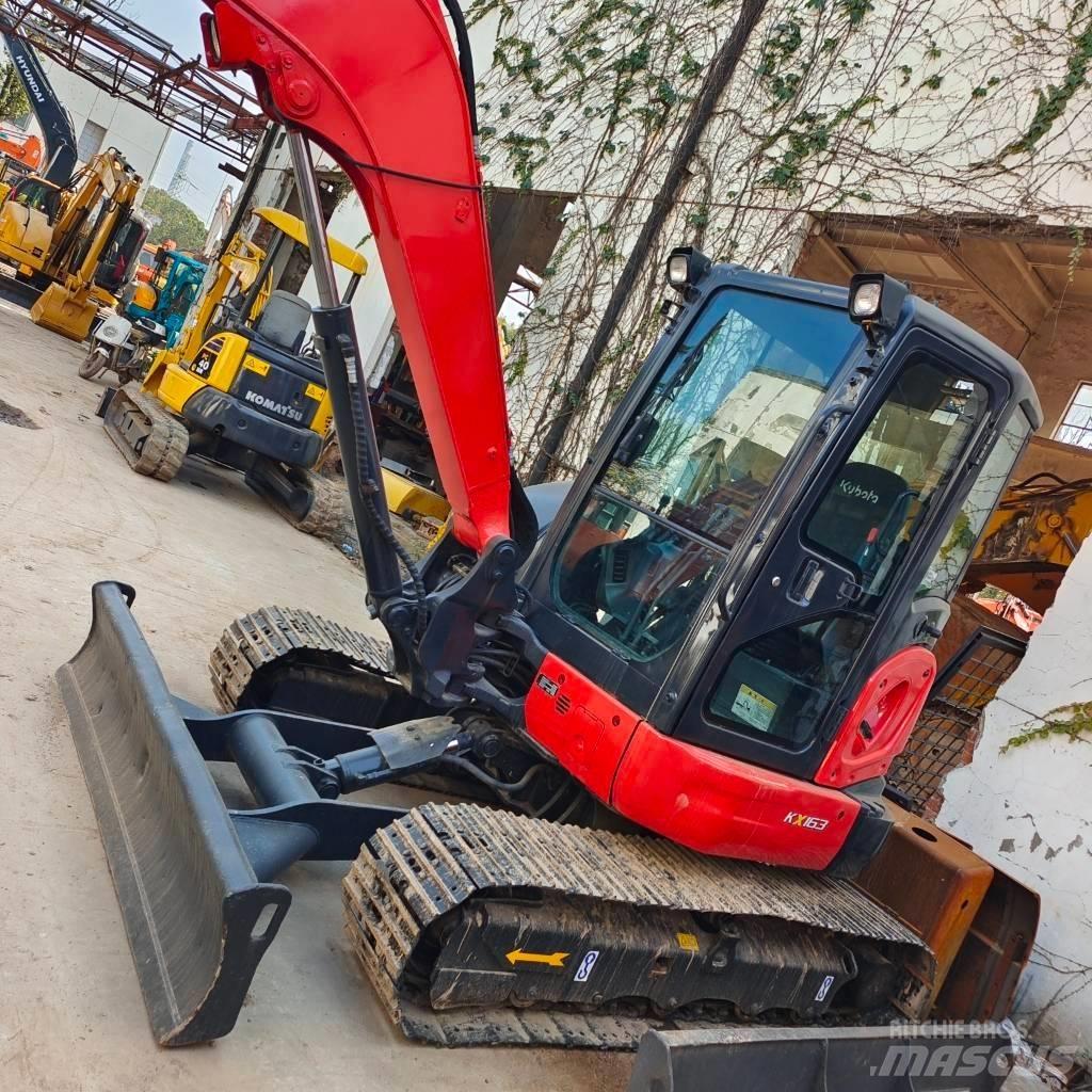 Kubota KX 163 Міні-екскаватори < 7т