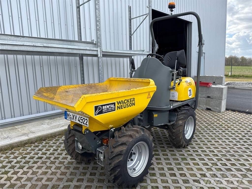 Wacker Neuson 1001 Міні самоскиди