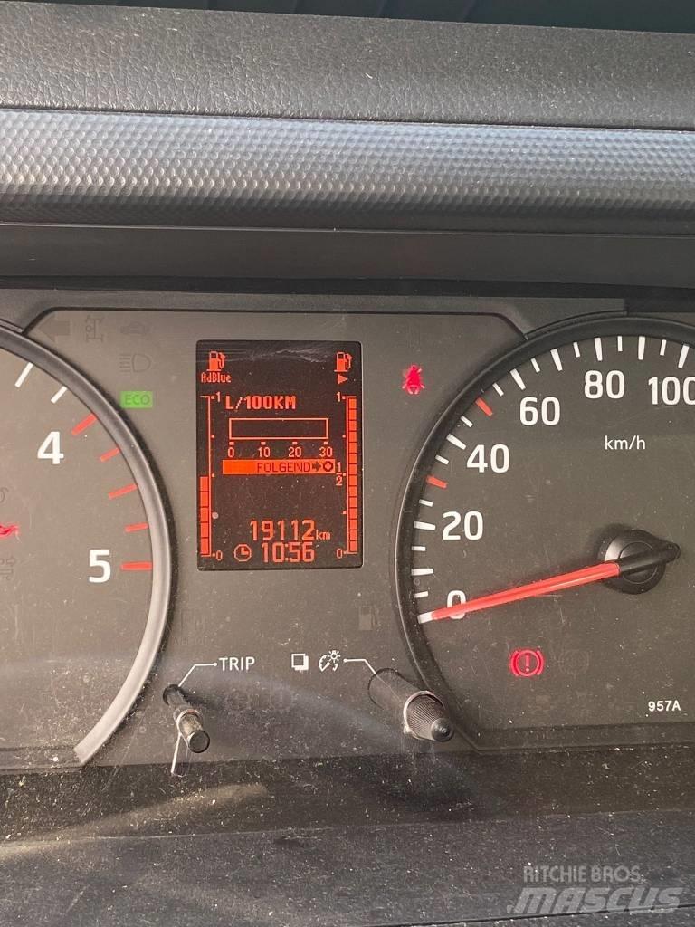 GSR B180T Автовишки на базі вантажівки