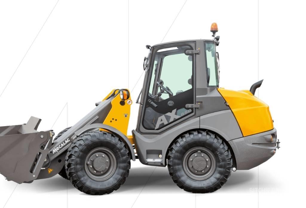 Mecalac AX850-HL Фронтальні навантажувачі