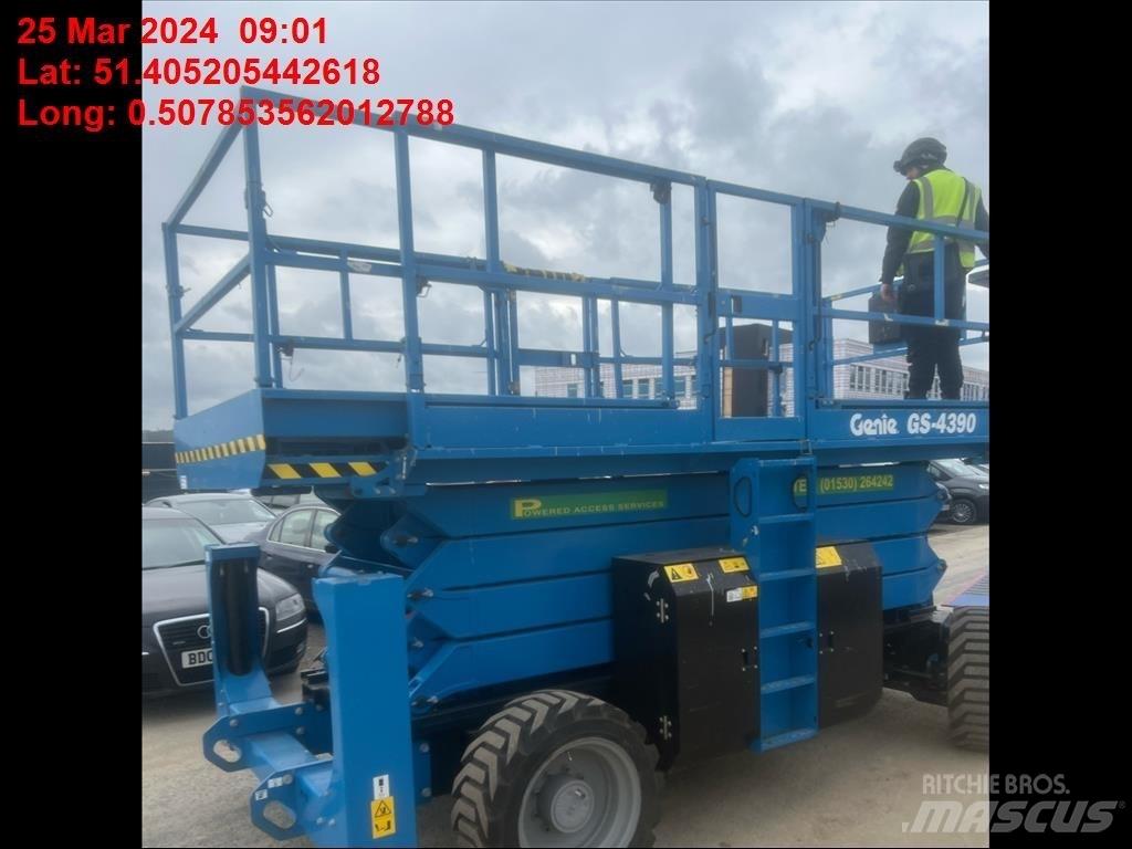 Genie GS 4390 Підйомники-ножиці