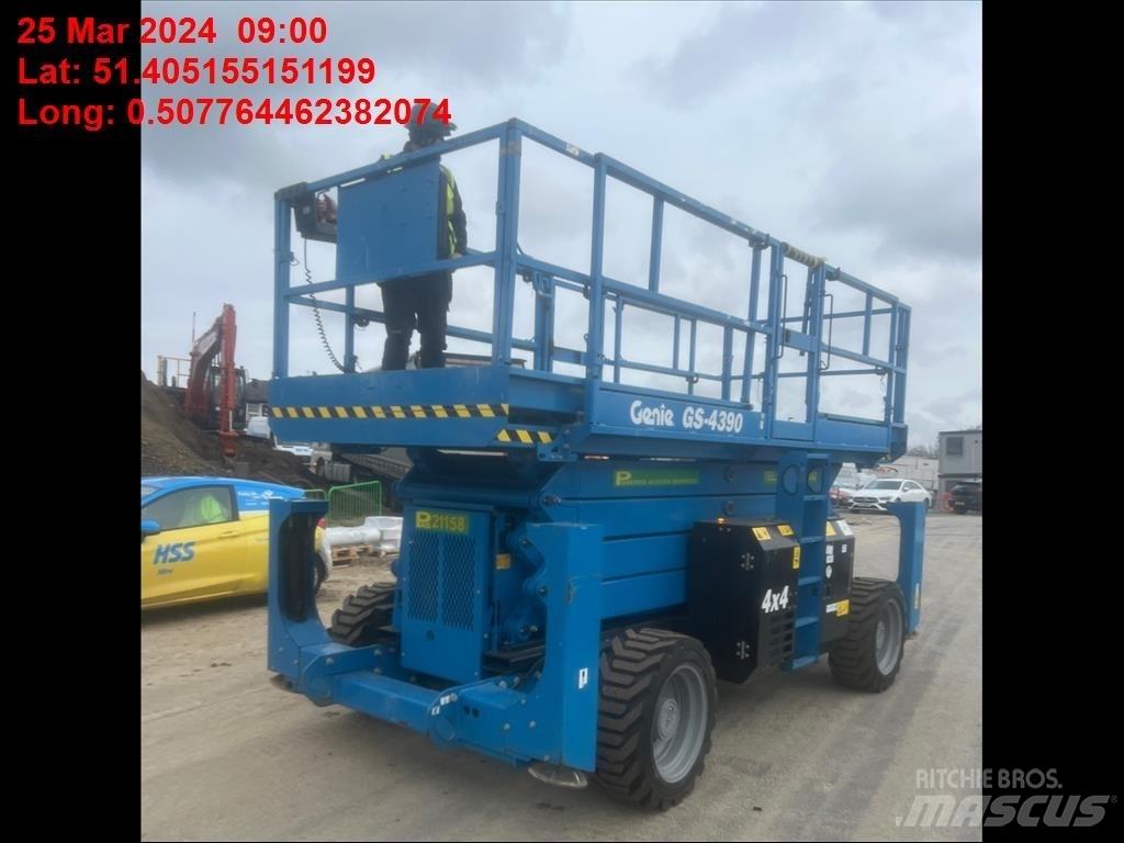 Genie GS 4390 Підйомники-ножиці