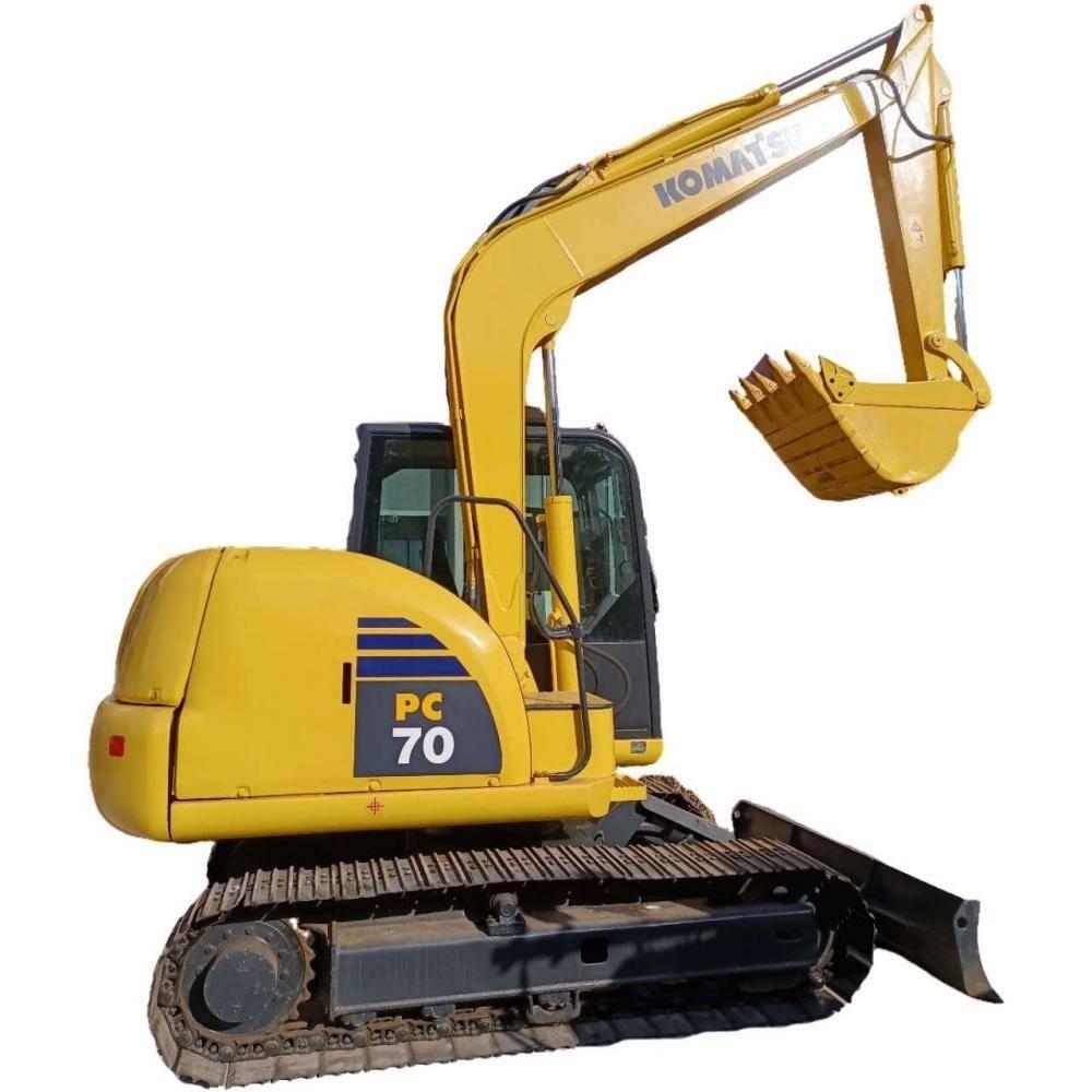 Komatsu PC 70 Гусеничні екскаватори