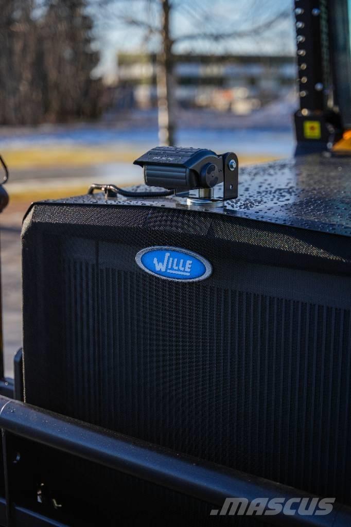 Wille 275 Delta Підсобні машини