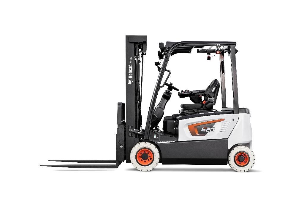 Bobcat B25X-7 Електронавантажувачі
