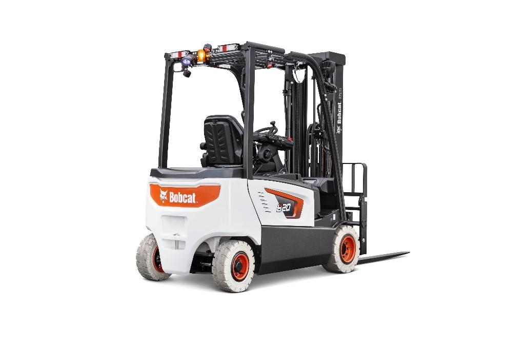 Bobcat B25X-7 Електронавантажувачі