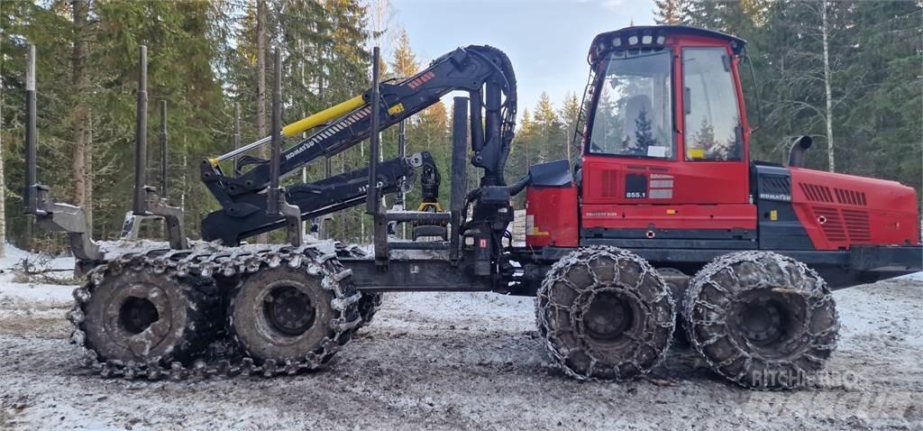 Komatsu 855.1 Форвардери