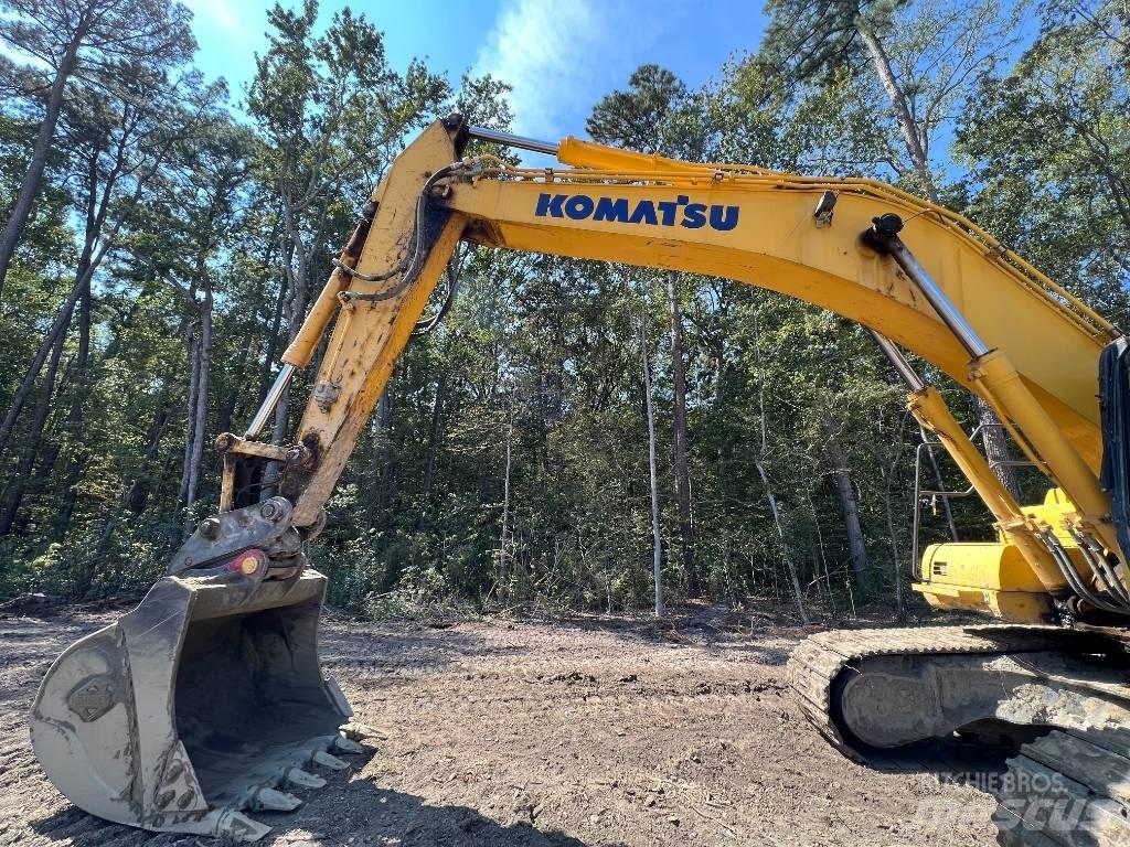 Komatsu PC360LC-11 Гусеничні екскаватори