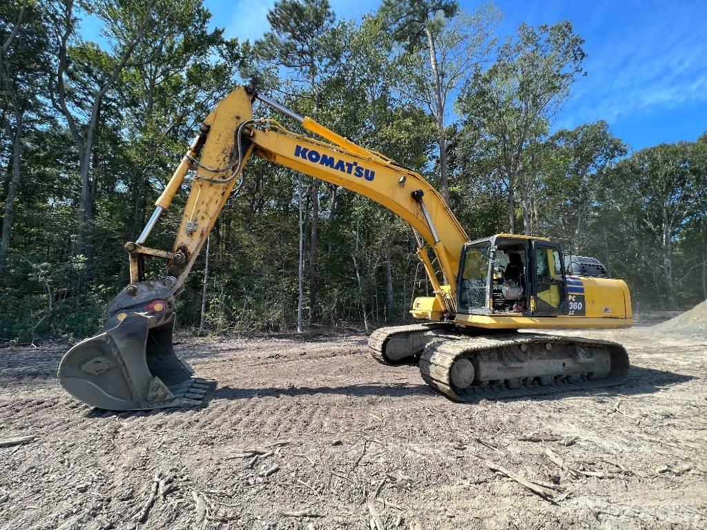 Komatsu PC360LC-11 Гусеничні екскаватори