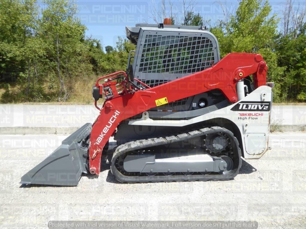 Takeuchi TL10V2 Гусеничні вантажники