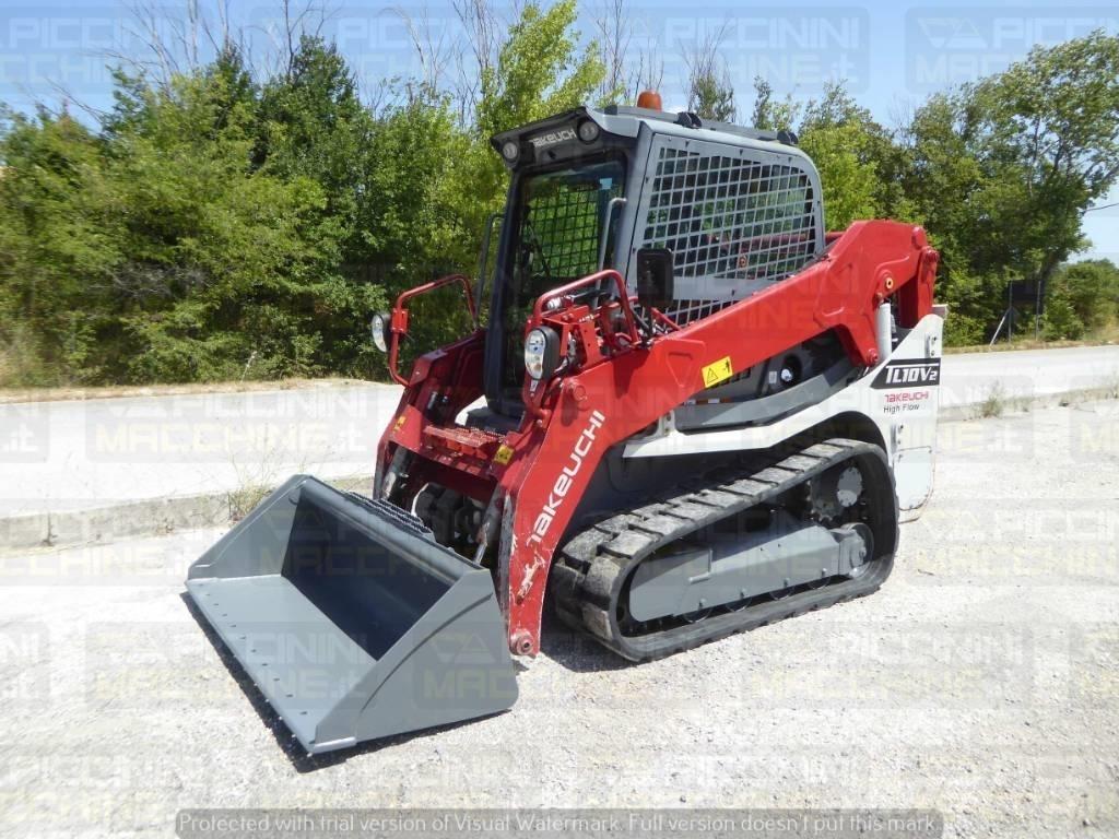 Takeuchi TL10V2 Гусеничні вантажники